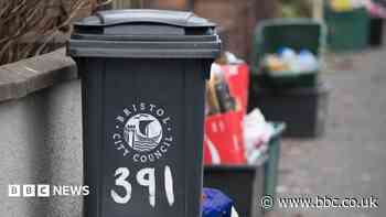 Man inside bin saved from being crushed in lorry