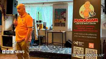 The dad standing up to men's breast cancer with comedy show