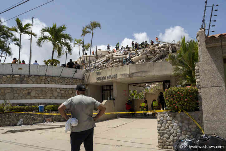 La ONU coordina a 2.000 rescatistas de 27 países para buscar supervivientes por los terremotos en Venezuela