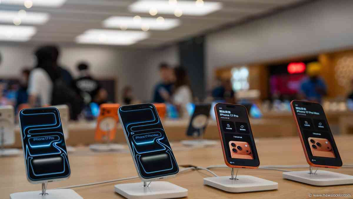 &rsquo;Onderdelen en foto's Apple iPhone 18 Pro op dark web&rsquo;