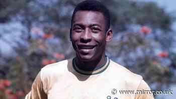 Pele's iconic Brazil World Cup shirt sells at auction for 70 times its estimate