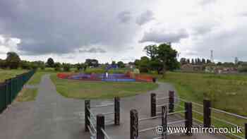 Police find wanted man in wardrobe and scramble helicopter after he 'escapes'