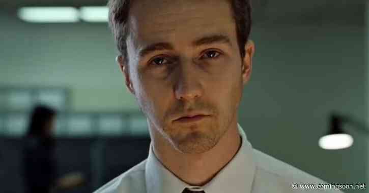 Edward Norton Recalls Getting Stoned With Brad Pitt Ahead of Dreaded Movie Screening