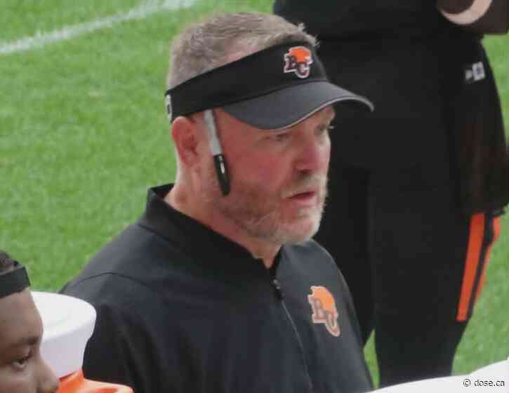 First Coaching Firing in the CFL