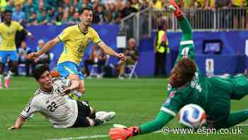 Copy of Brazil survive World Cup scare against Japan
