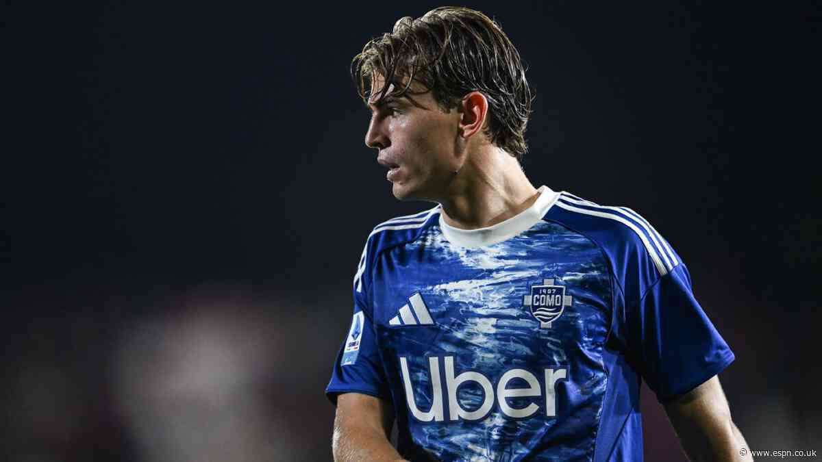 Nico Paz to stay at Como; Madrid deal reached