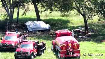 Deadly plane crash investigation begins in Goldsby