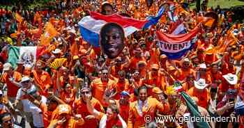 Fans van Nederland en Marokko vieren feest in aanloop naar kraker in Monterrey