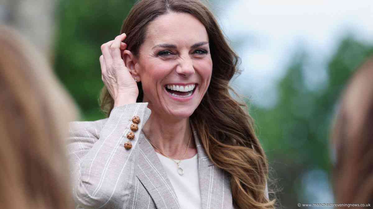 Princess Kate donates to boy, 11, she met while completing Three Peaks Challenge
