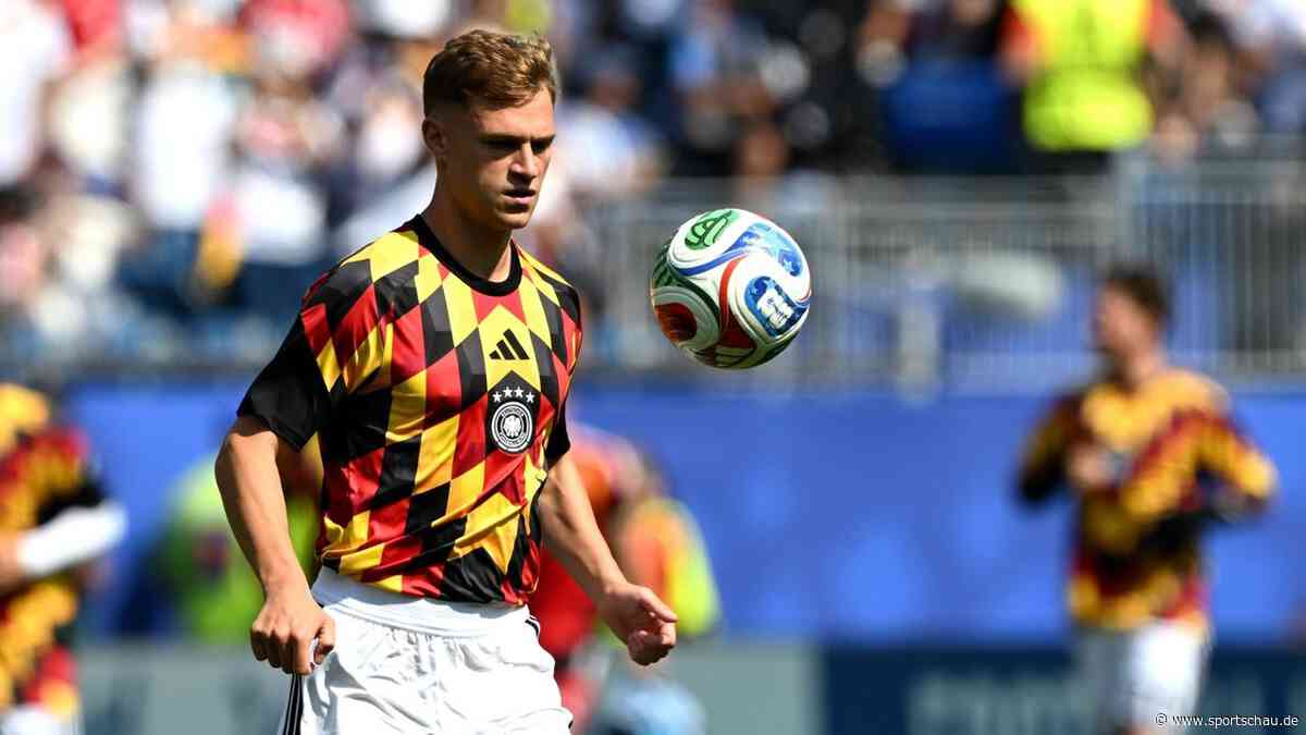 DFB-Liveblog: "Für dieses Spiel nicht" - Nagelsmanns Hintertür bei Kimmich