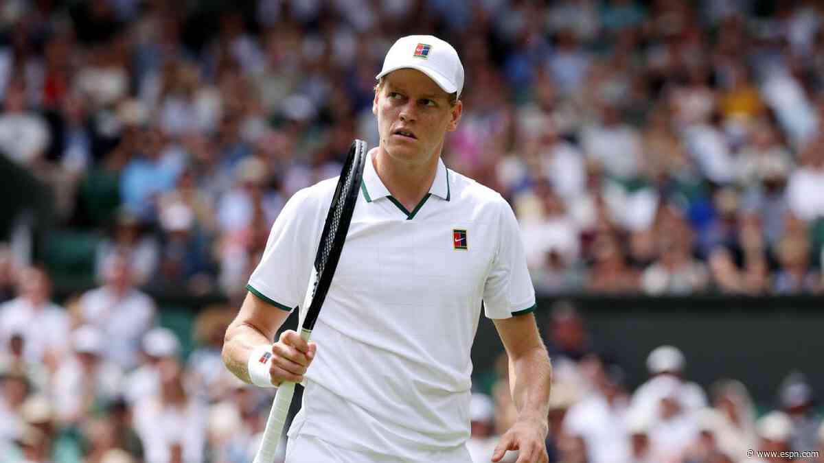 Jannik Sinner's shaky start raises questions -- is...