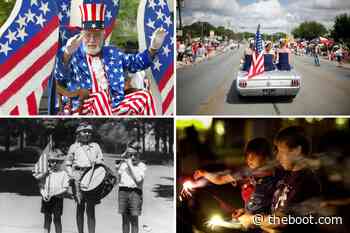 40 Vintage Fourth of July Photos Showing Evolution of Celebration