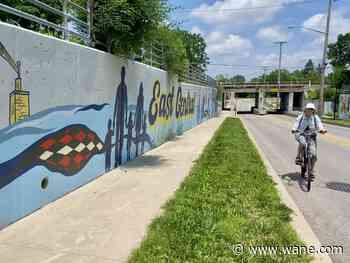 East Central neighborhood welcomes Fort Wayne's newest mural