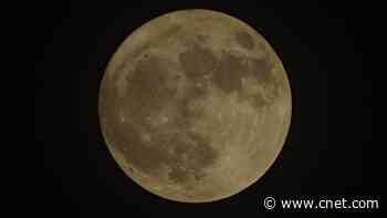 The Strawberry Moon Appears Tonight, but This Full Moon Isn't Pink at All