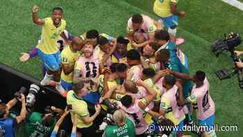 Brazil 2-1 Japan: The Selecao prevail after Casemiro's first-half horror show - but the caveats are huge as Carlo Ancelotti is given cause for concern