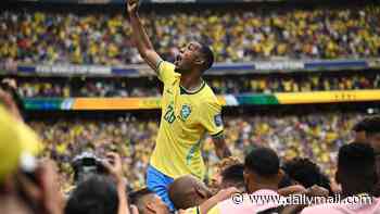 Brazil vs Japan - World Cup last 32 RECAP: Gabriel Martinelli comes off the bench to score last-minute winner with Carlo Ancelotti's side eliminating the tournament's dark horses