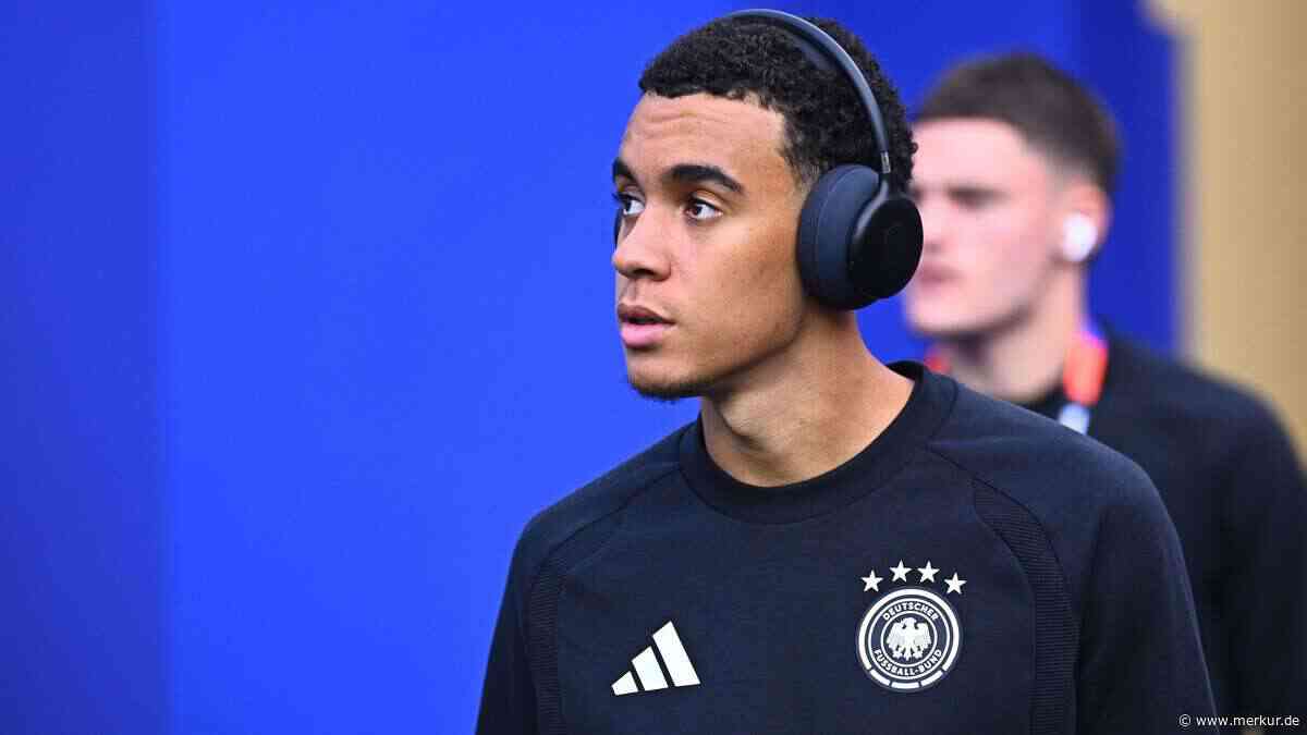 Nagelsmann mit Klartext zur Rausnahme von DFB-Star Musiala