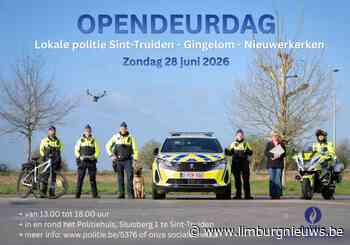 In Limburg: Politie Sint Truiden zet deuren open