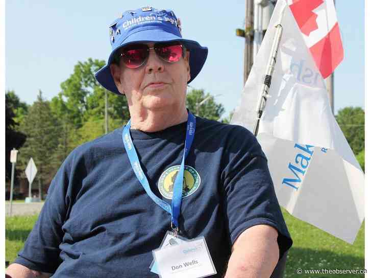 Sombra man sets off on journey of hope