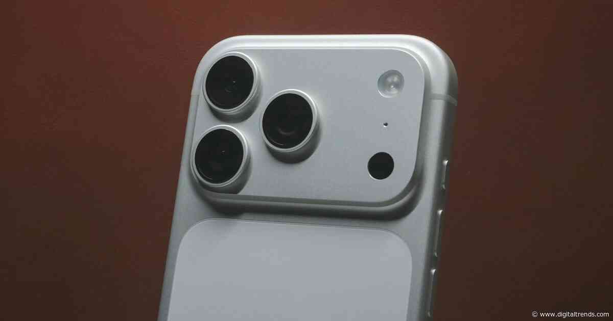 iPhone 18 Pro images are already floating on the dark web with a whole bunch of other Apple secrets
