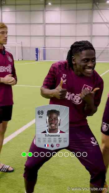 We put Zian's FC26 knowledge to the test with Play Your EAFC Cards right 🎮