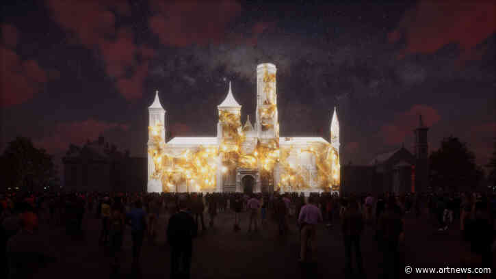 Refik Anadol to Stage Monumental AI Installation on Smithsonian Castle in DC
