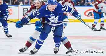 Leafs ink Stecher to two-year contract extension