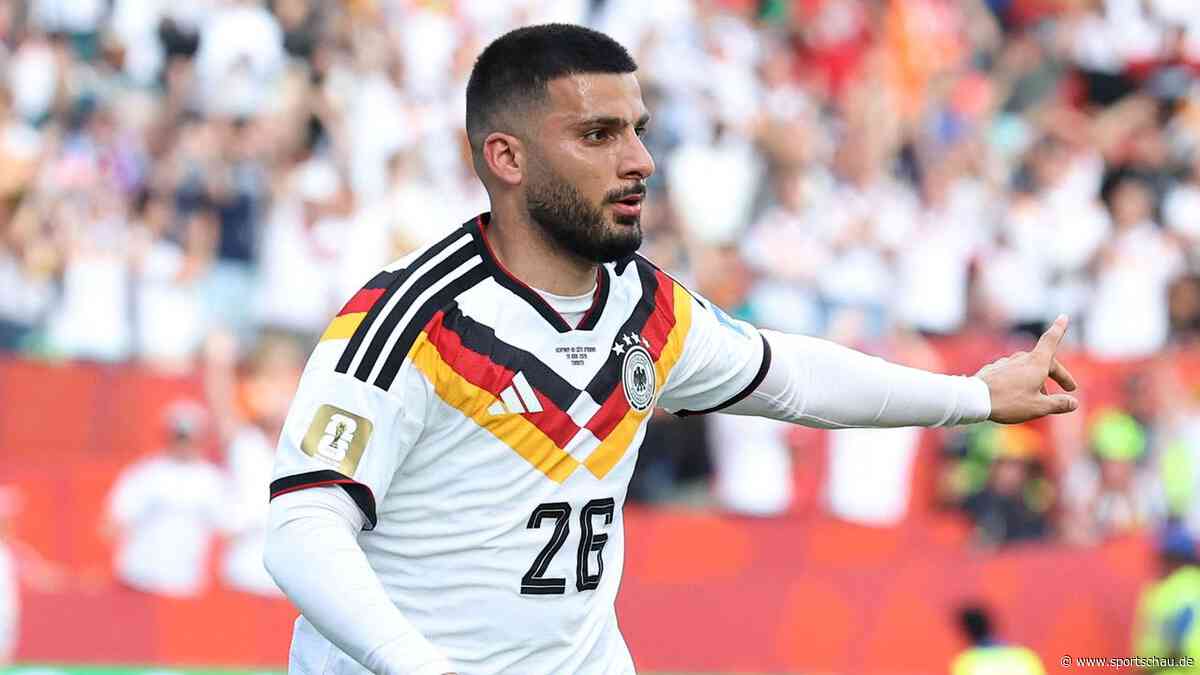 Deutschland gegen Paraguay: Aufstellung - Undav statt Musiala