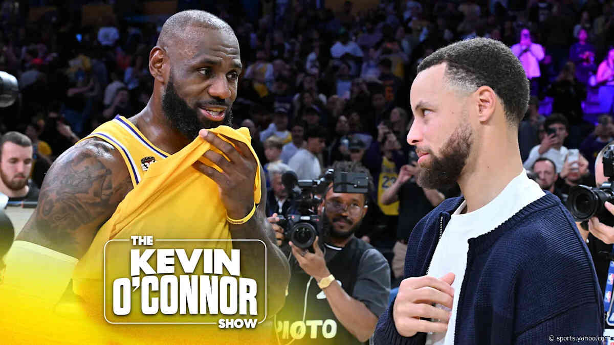 Warriors want LeBron and AD + the latest on Jaylen Brown + Kawhi Leonard + everything happening around the NBA with Dave DuFour