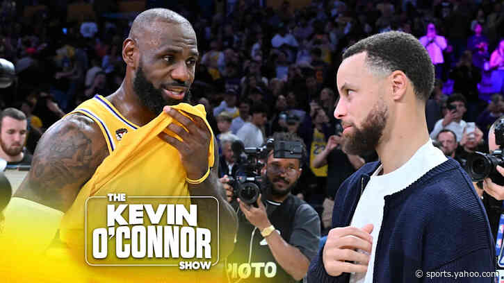 Warriors want LeBron and AD + the latest on Jaylen Brown + Kawhi Leonard + everything happening around the NBA with Dave DuFour