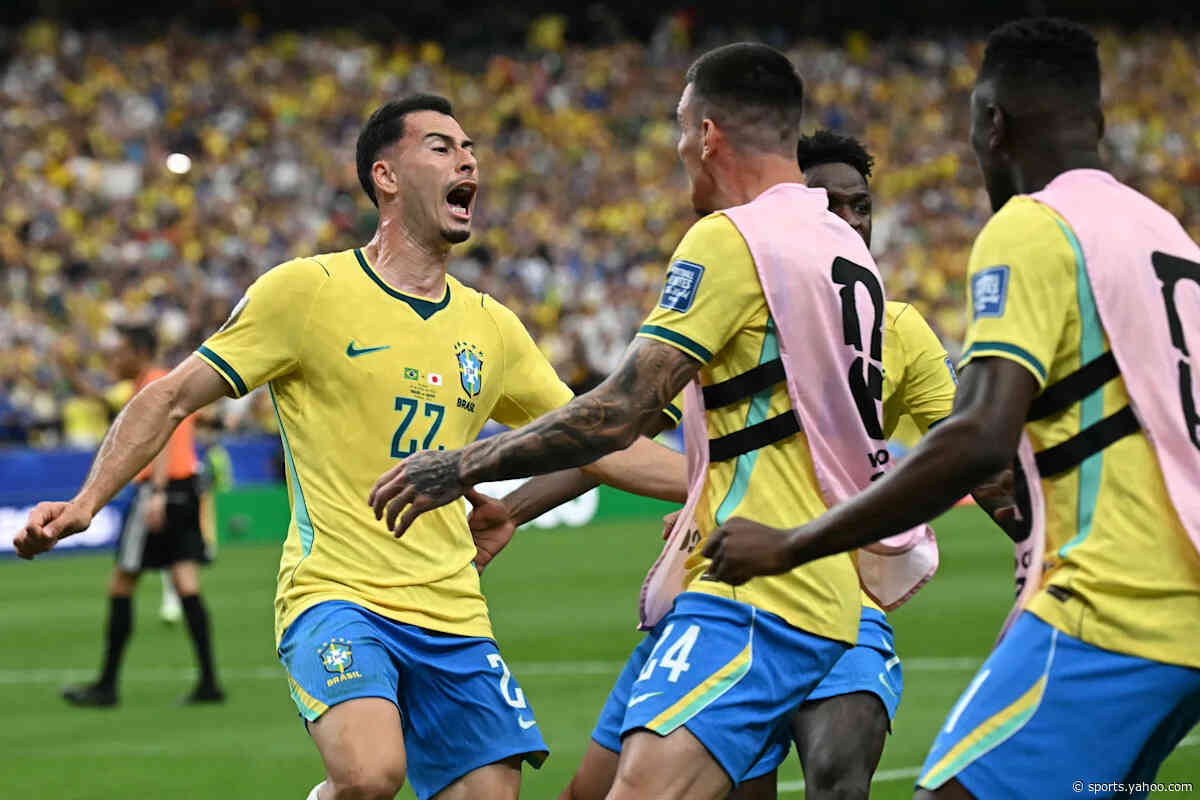 🇧🇷 Gabriel Martinelli breathes rare air with match-winner vs Japan