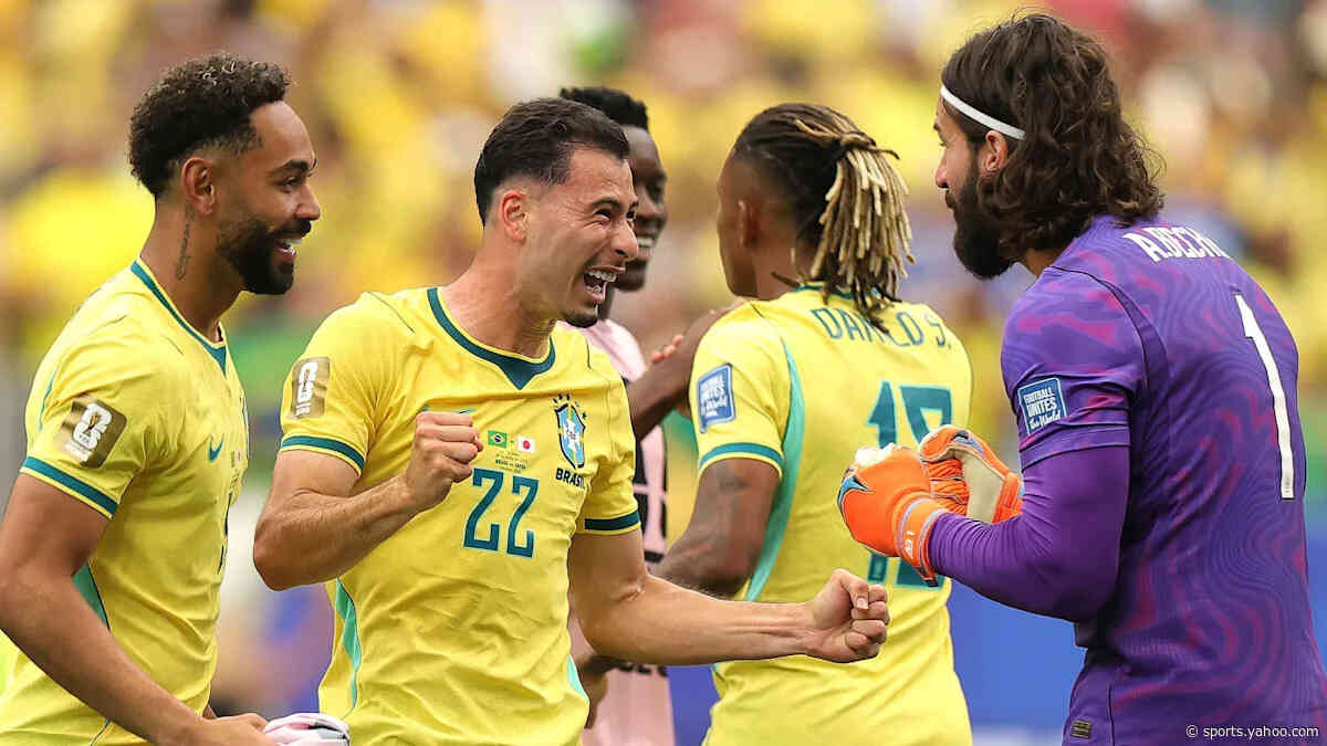 Last-gasp Martinelli strike edges Brazil past Japan