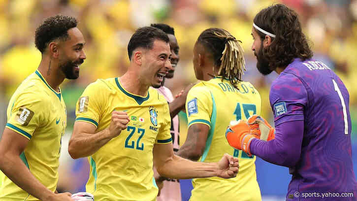 Last-gasp Martinelli strike edges Brazil past Japan