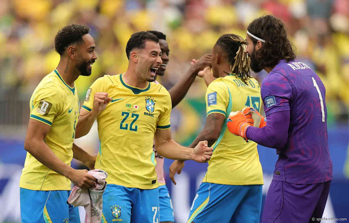 Vinícius Júnior Stuns With a 9/10 | Brazil Players Rated After Their Late Winner Against Japan In The FIFA World Cup 2026