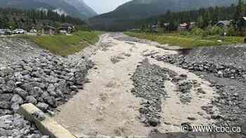 Heavy rainfall triggers flood warnings, evacuation alerts west of Calgary