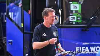 Deutschland gegen Paraguay jetzt im Liveticker: Nervöser Beginn der DFB-Elf