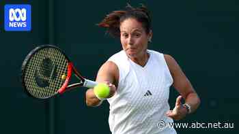 Australian Kasatkina finally wins on grass to kick-off Wimbledon run