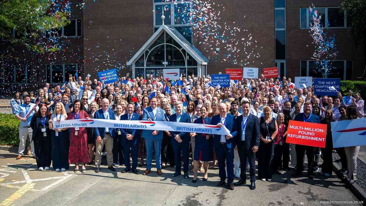 £17m British Airways contact centre makeover reflects 'long-standing commitment to North East'