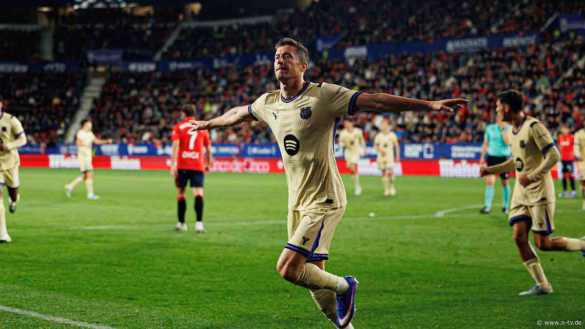 Wiedersehen mit Ex-Kollegen?: Super-Torjäger Lewandowski hat neuen Klub