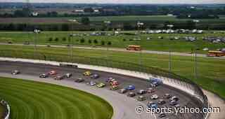 2026 NASCAR Cup Series entry list for Chicagoland Speedway