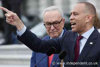 Both Democratic Party leaders look weak — but one appears ready to fall