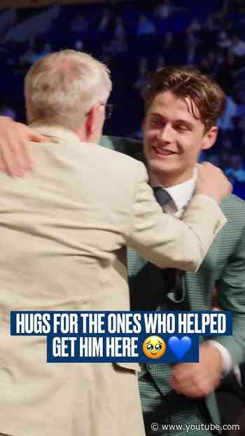 Enjoy the moment, Niklas!