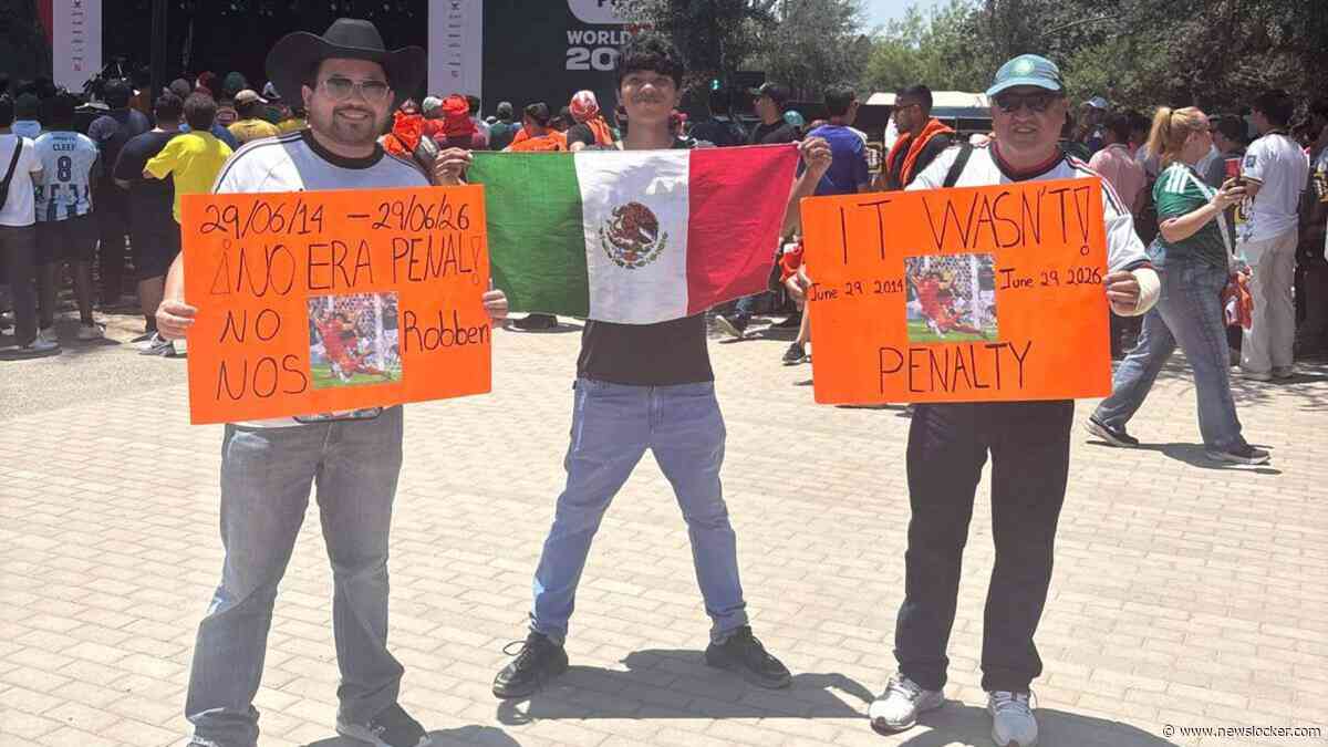 Mexicanen in Monterrey omarmen Nederland: ’No era penal’ is genoeg geweest, zand erover, wij staan achter Oranje’