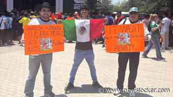 Mexicanen in Monterrey omarmen Nederland: ’No era penal’ is genoeg geweest, zand erover, wij staan achter Oranje’