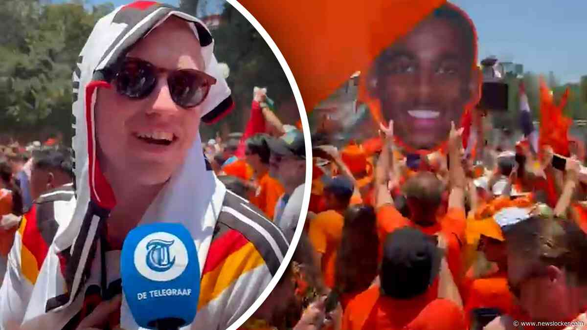 Duitser geconfronteerd tijdens Oranjemars: ‘Verkeerde land!’