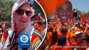 Duitser geconfronteerd tijdens Oranjemars: ‘Verkeerde land!’