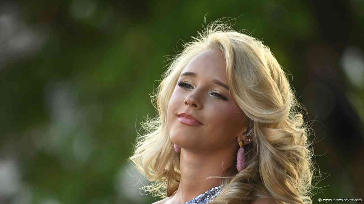 Emma Kok (18) deelt innig kiekje met nieuwe vriend