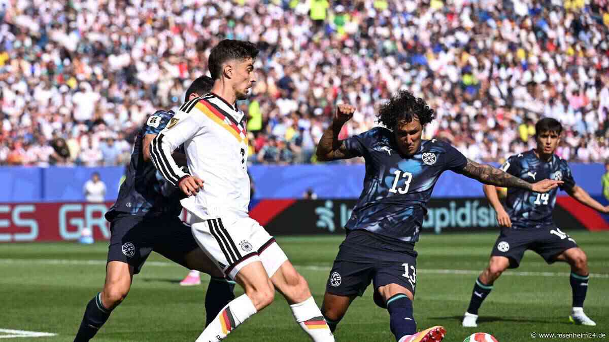 Deutschland gegen Paraguay jetzt im Liveticker: Nagelsmann sorgt für faustdicke Startelf-Überraschung