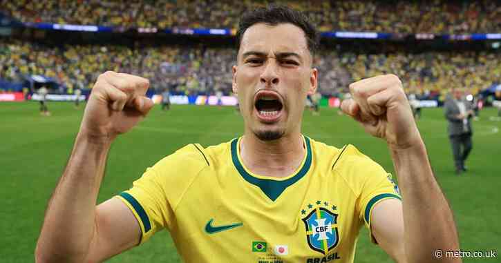 Gabriel Martinelli reveals Carlo Ancelotti wants him in different role to Mikel Arteta