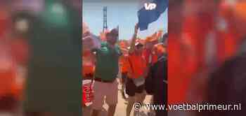 Mexicaanse supporters zorgen voor schitterende beelden tijdens Oranje-mars